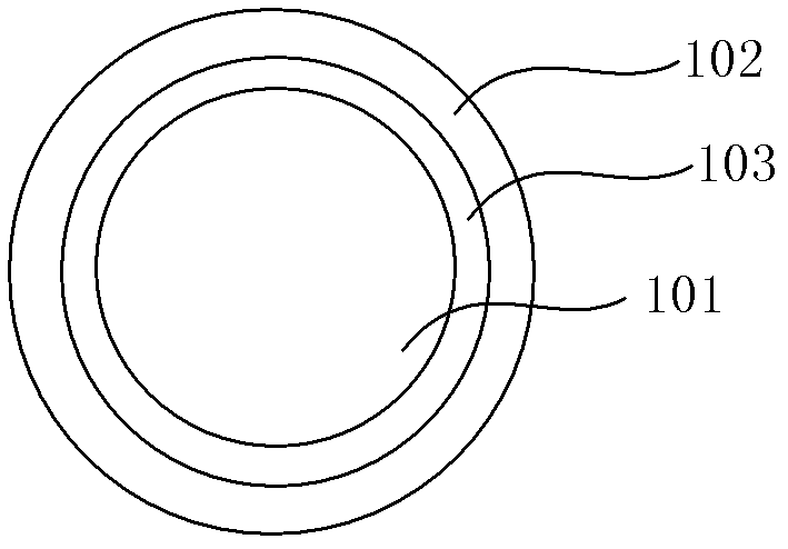 Signal chip and touch input device with built-in signal chip