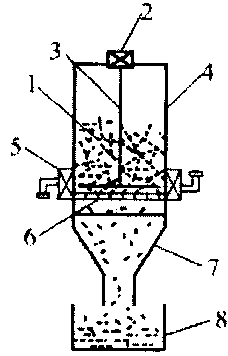 Quick crystallization method for realizing amorphous silicon nitride powder by taking silica powder as additive