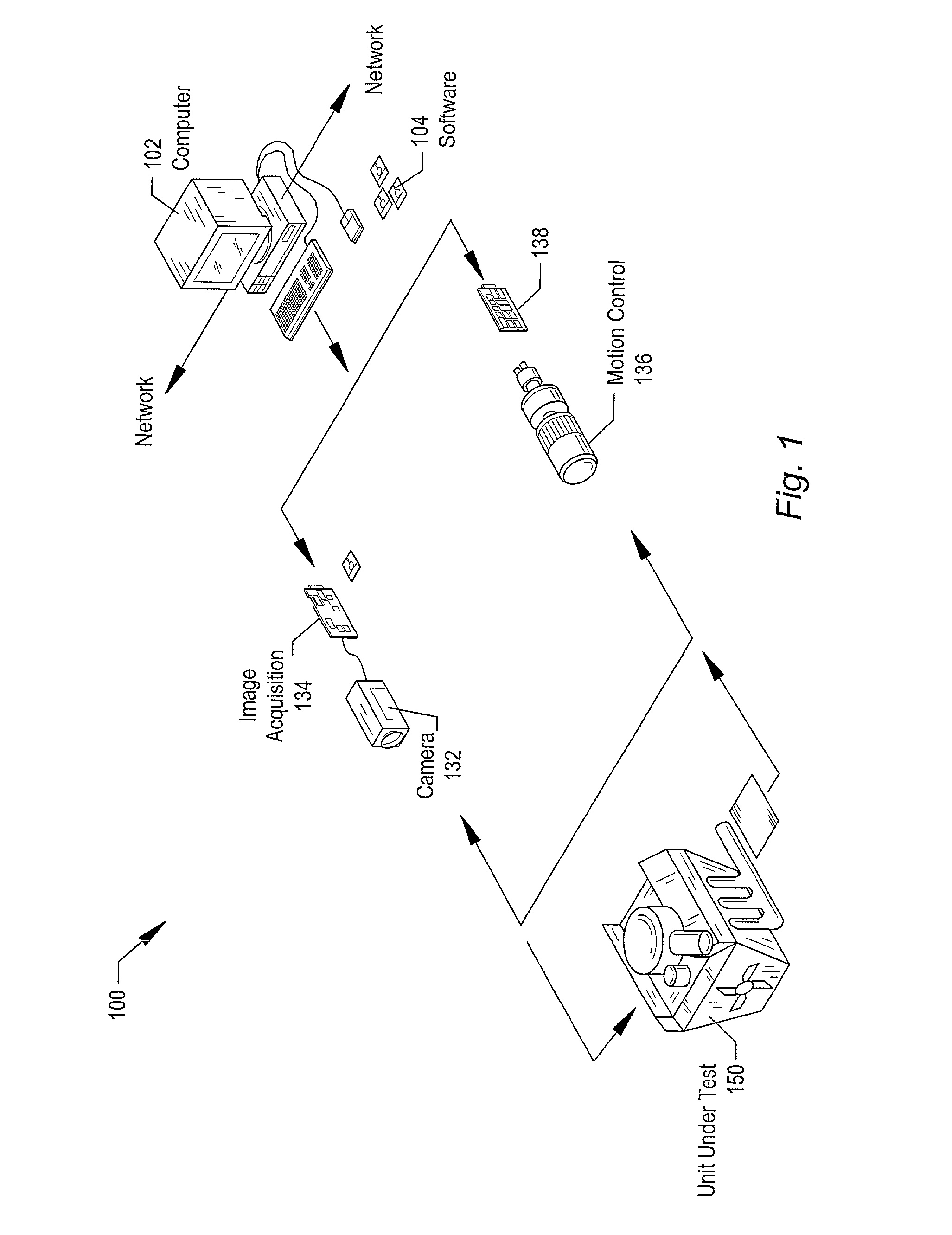 System and method for deploying a graphical program on an image acquisition device