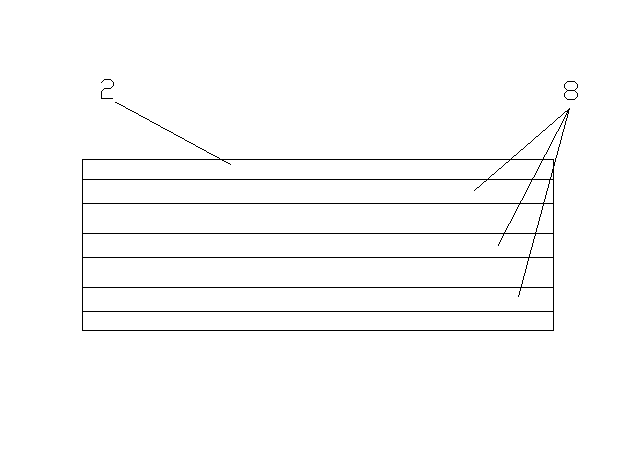 Broken warp capture device of water jet loom