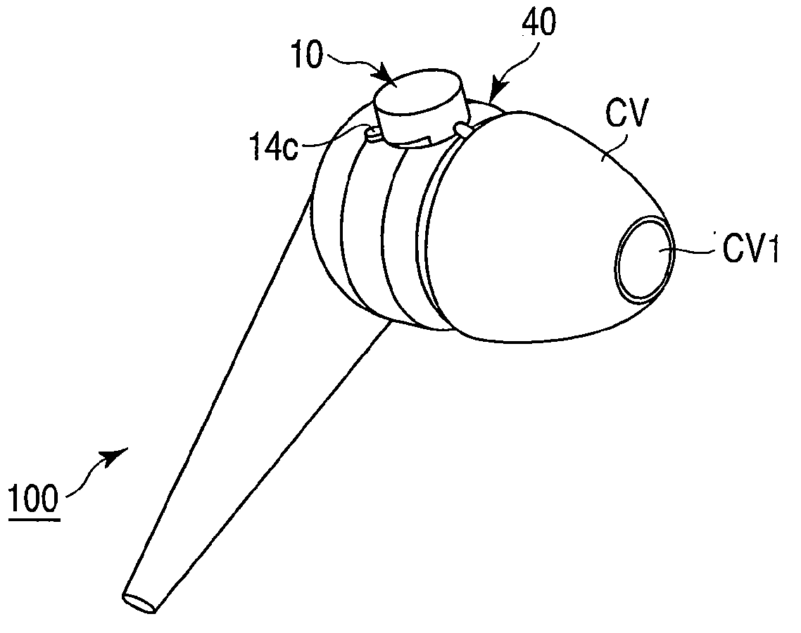 Electro-acoustic conversion apparatus