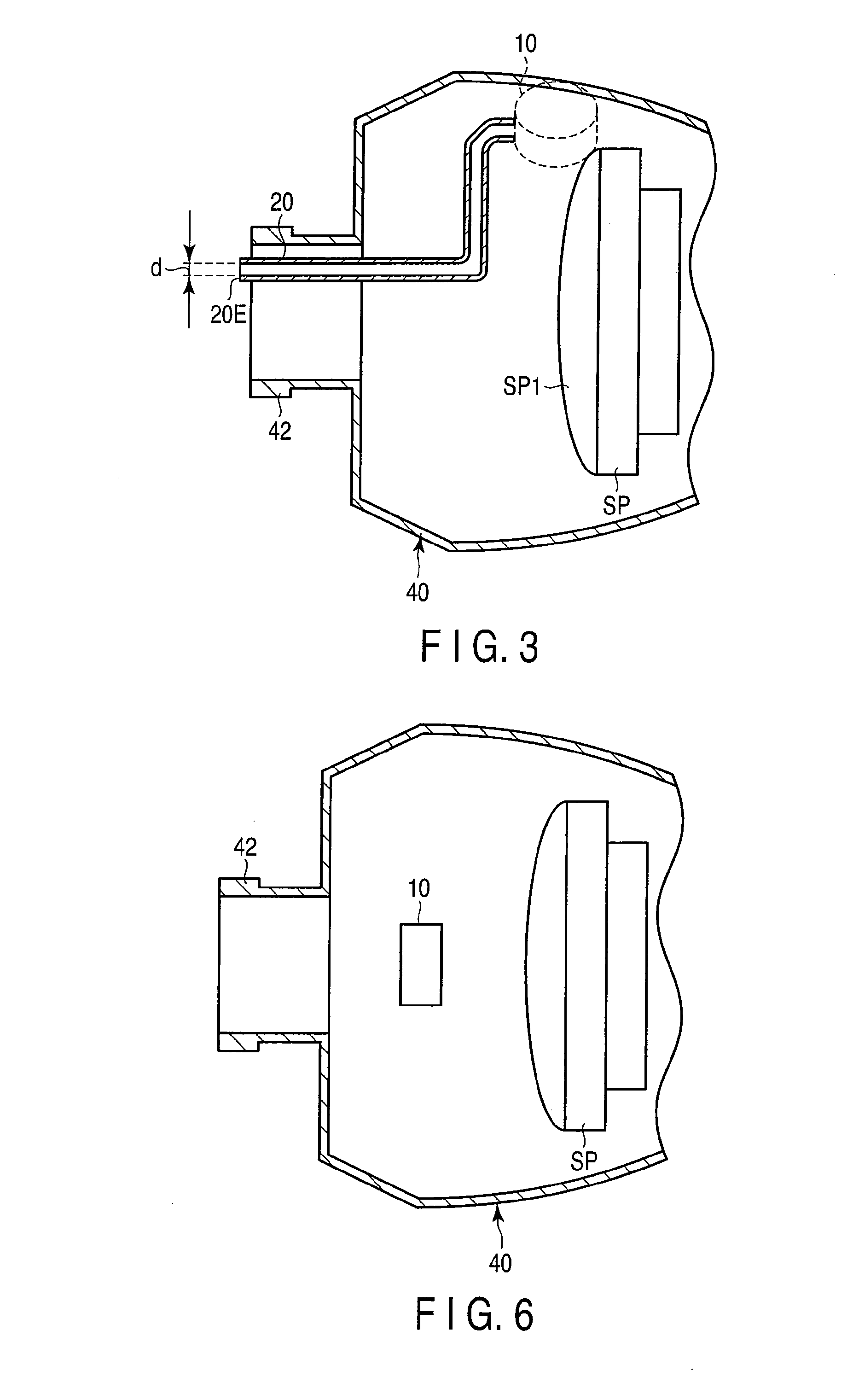 Electro-acoustic conversion apparatus