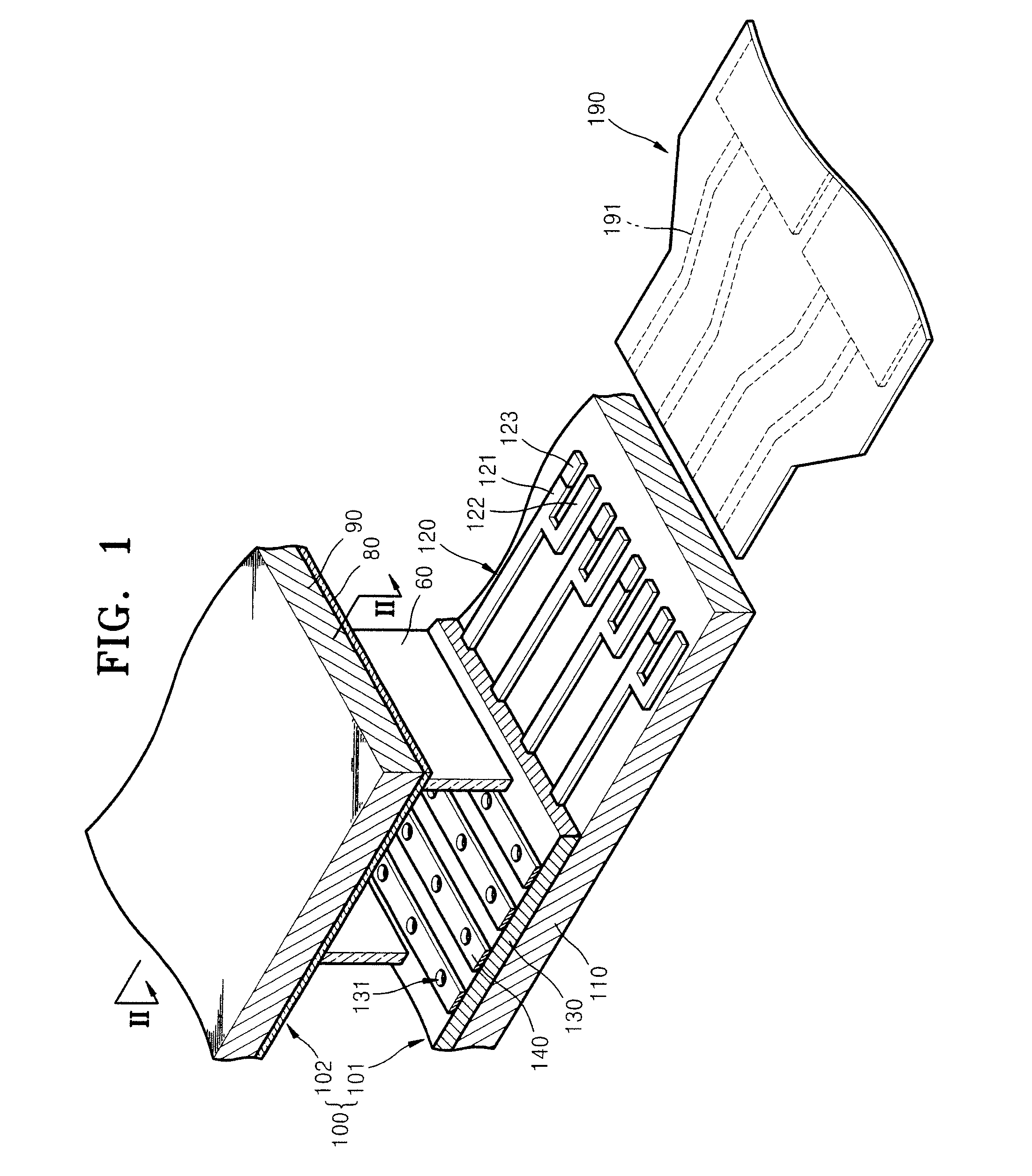 Electron emission device, electron emission type backlight unit including the same and method of fabricating the electron emission device