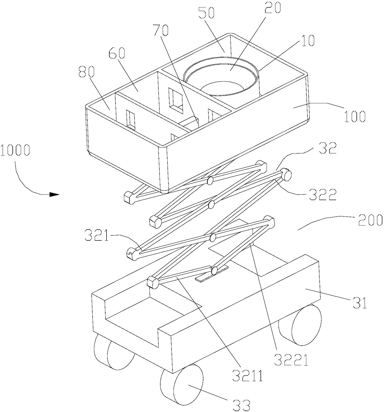 Isolated organ perfusion, preservation and transfer system