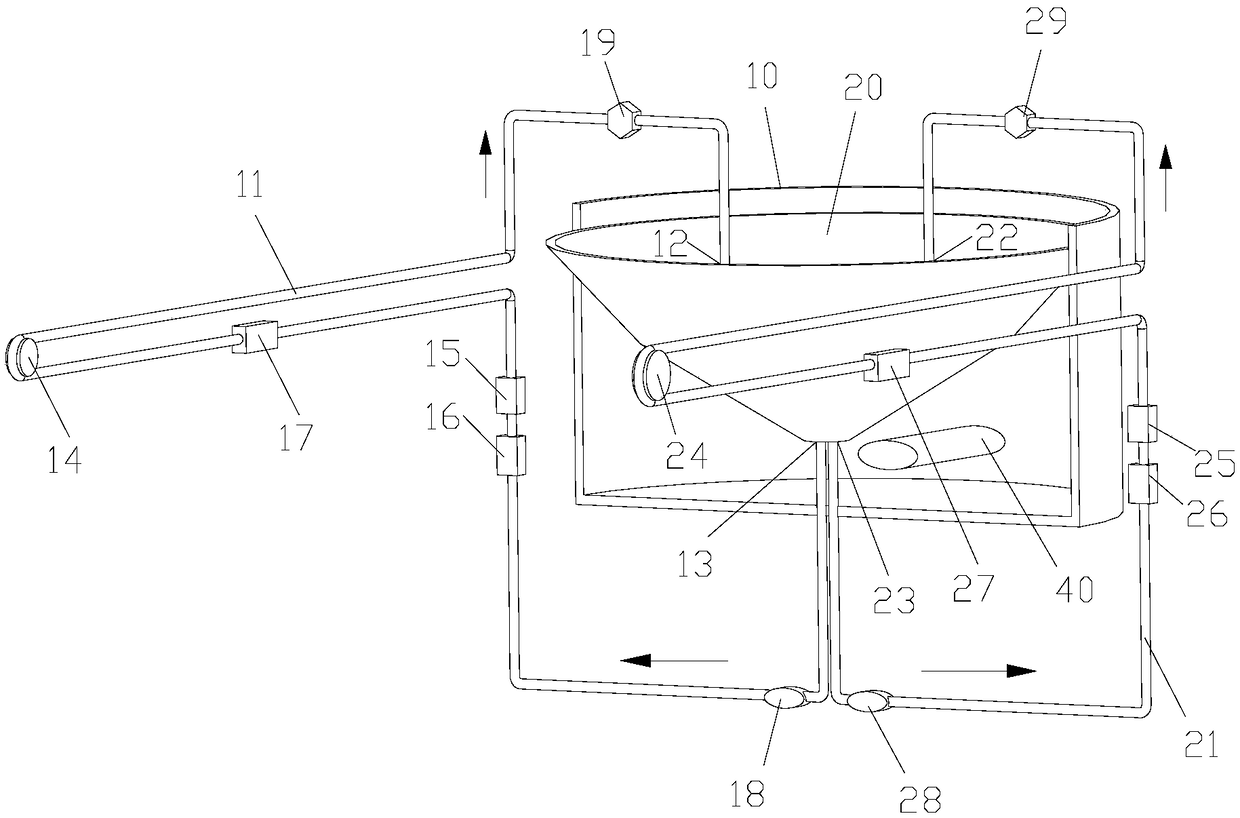 Isolated organ perfusion, preservation and transfer system