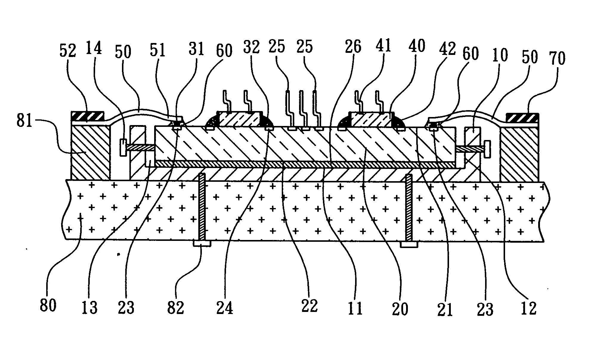 Modularized probe head