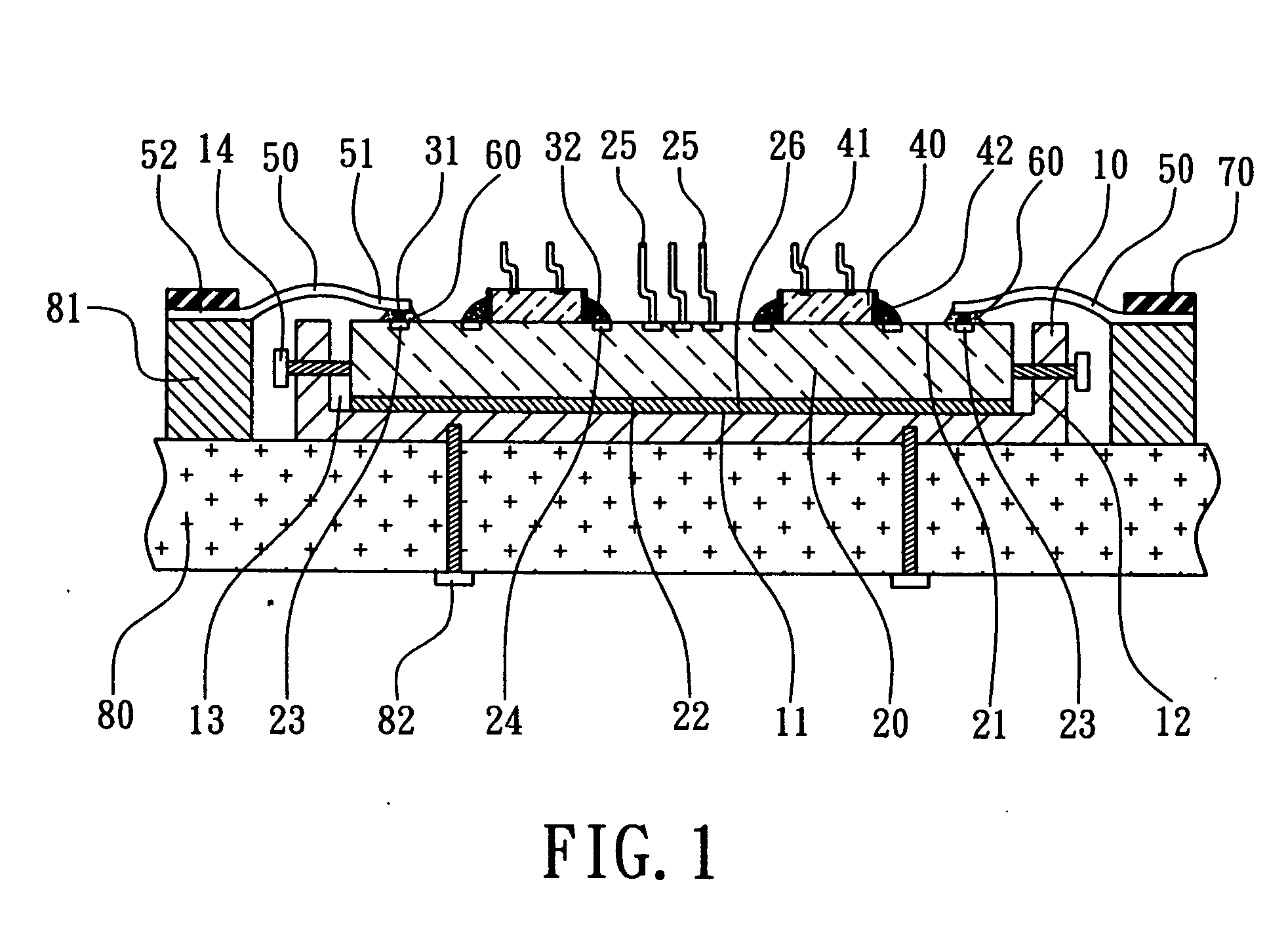 Modularized probe head