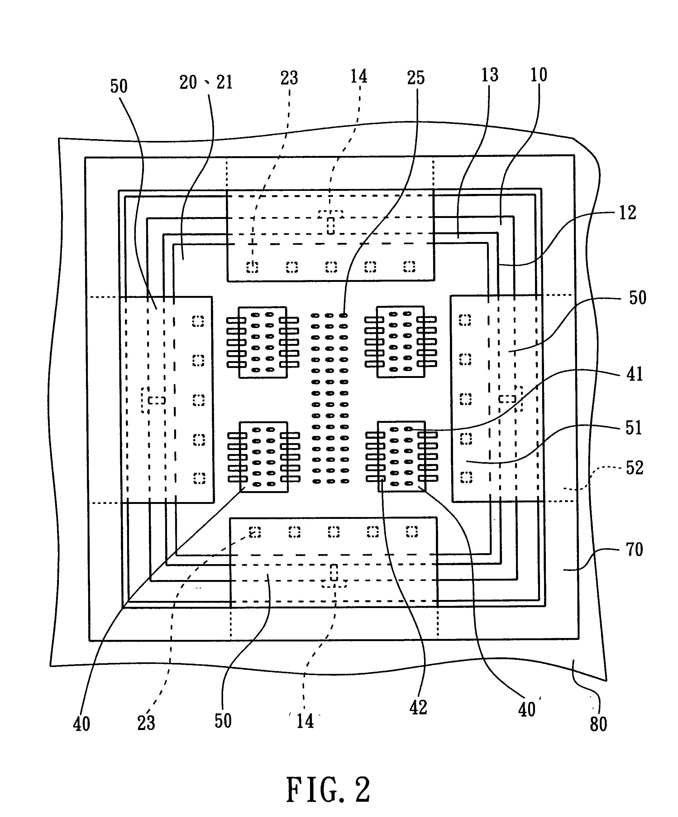 Modularized probe head