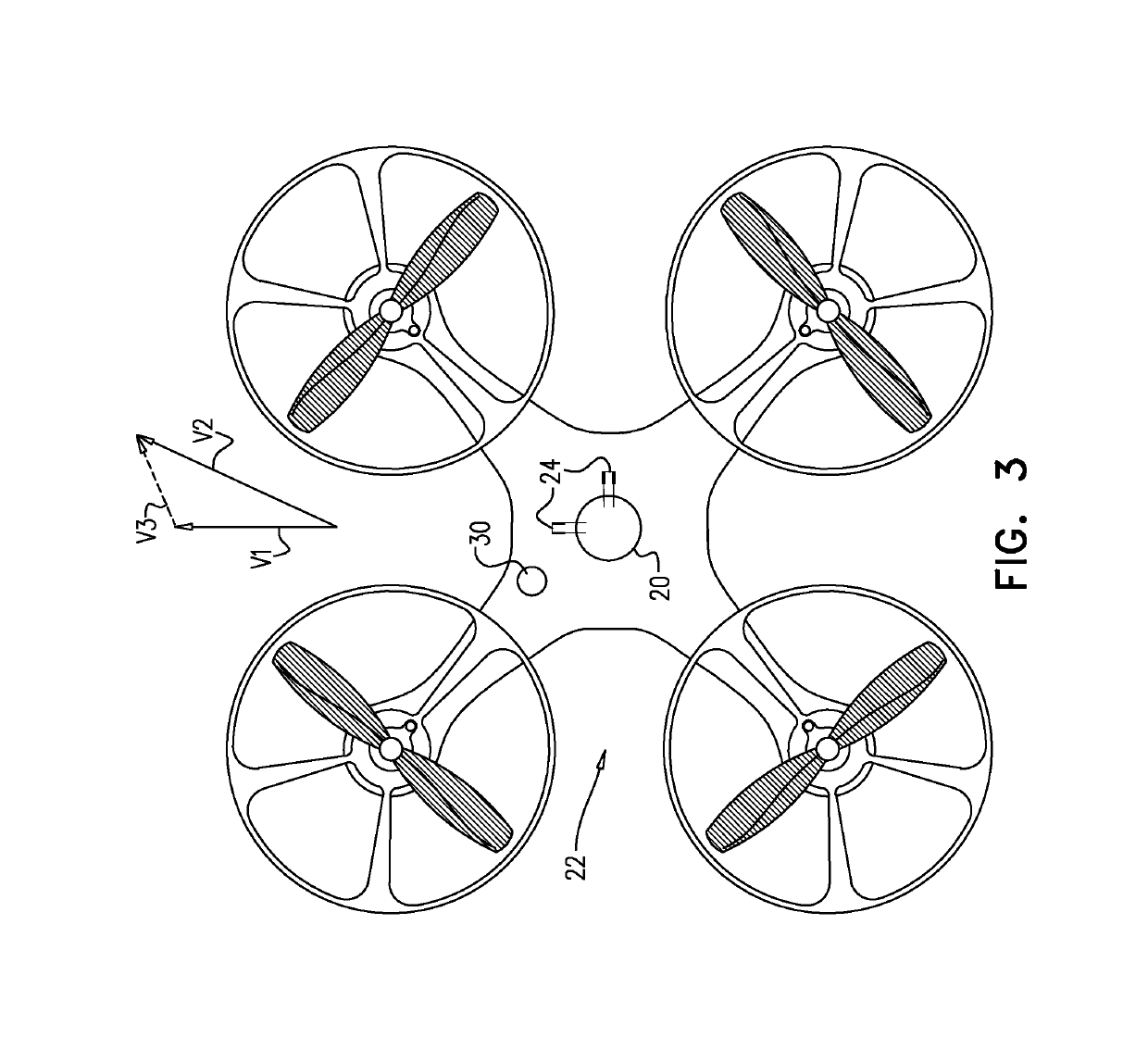 Velocity sensing for aircraft