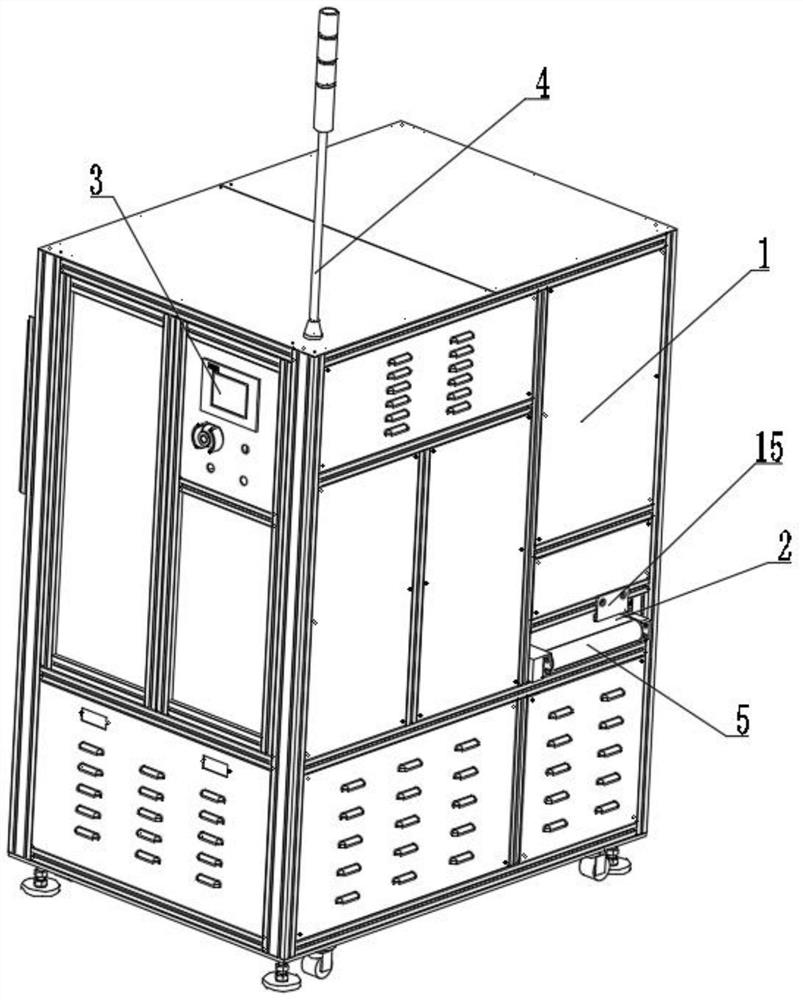 Automatic keyboard film pressing method