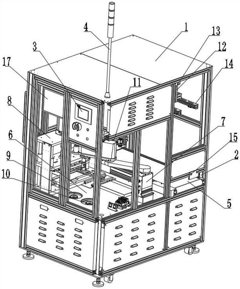 Automatic keyboard film pressing method