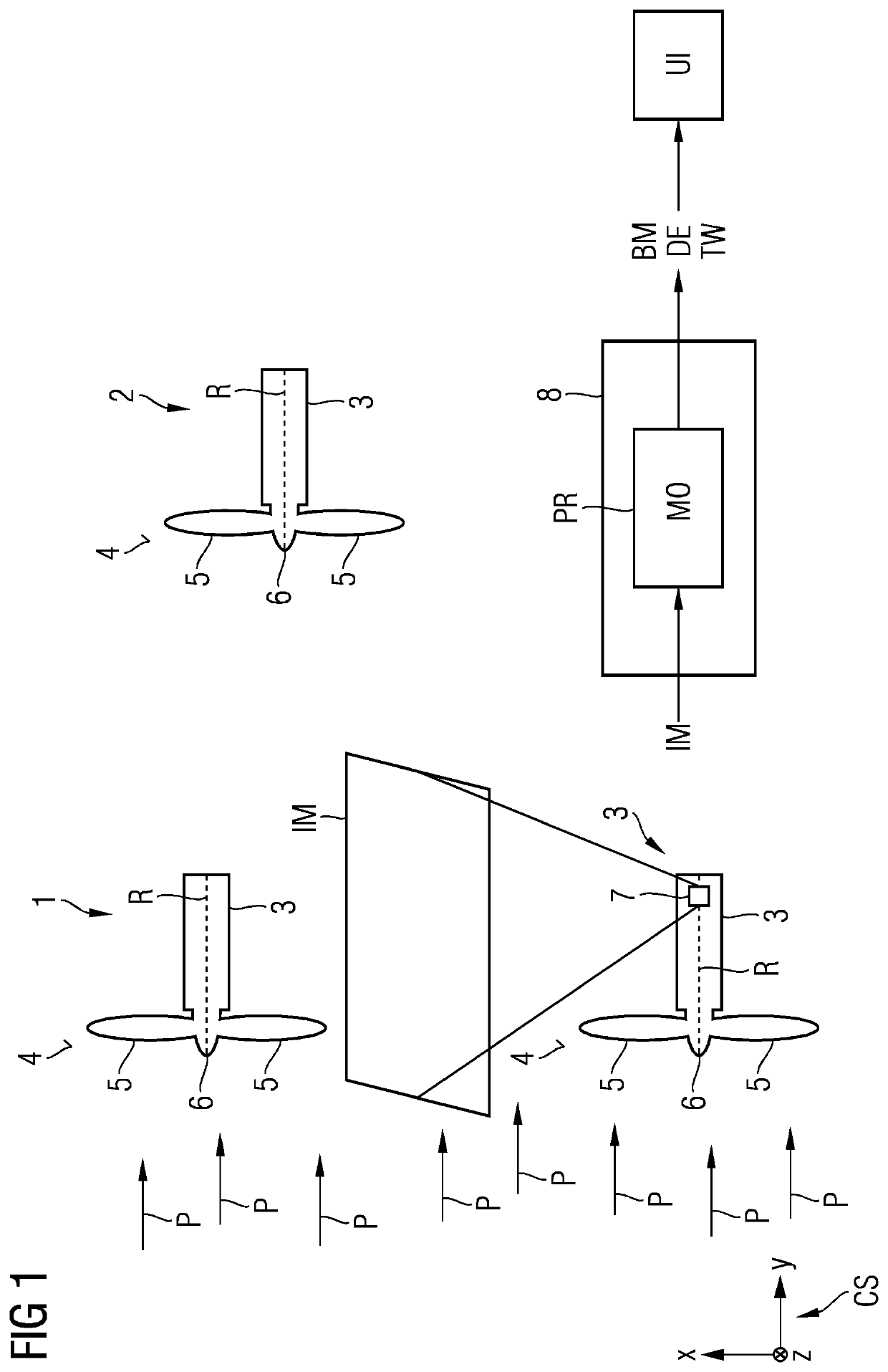 A method and an apparatus for computer-implemented monitoring of one or more wind turbines in a wind farm