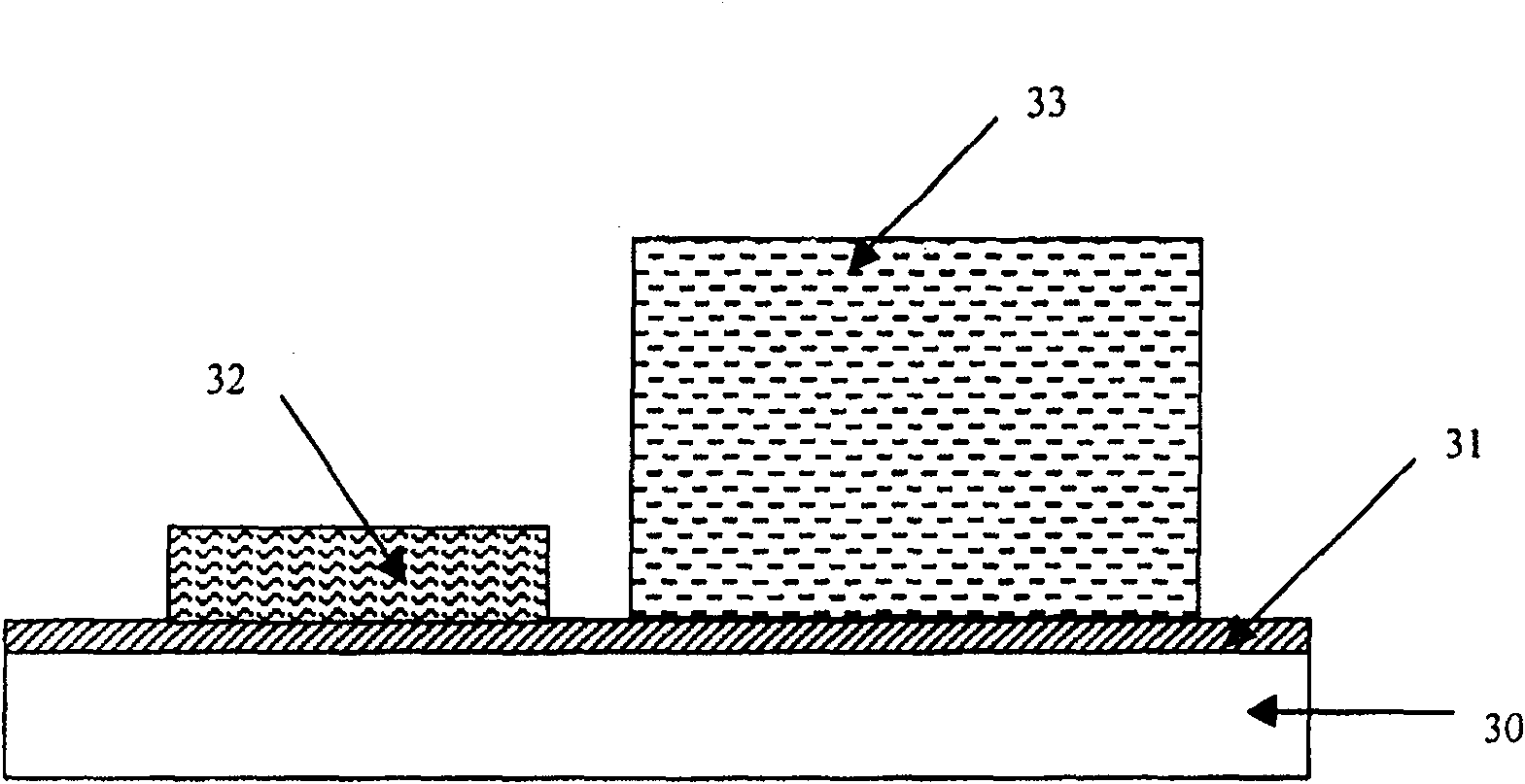 Method for making gallium nitride based laser tube core using face-down bonding technique