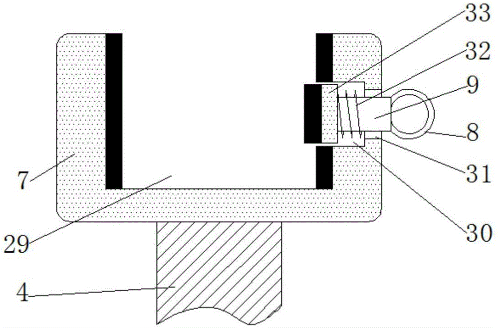 Fixing frame for part machining