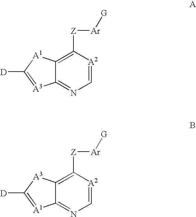 Inhibitors of VEGF receptor and HGF receptor signaling