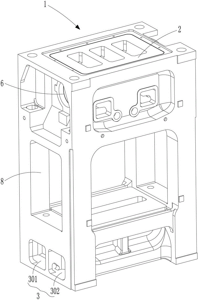 Integrated high-speed punch bed