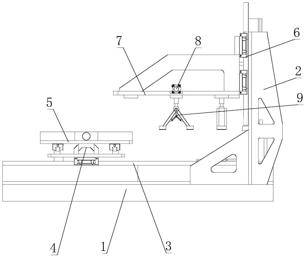 Composite pole cover plate of lithium ion battery and assembly equipment of composite pole cover plate