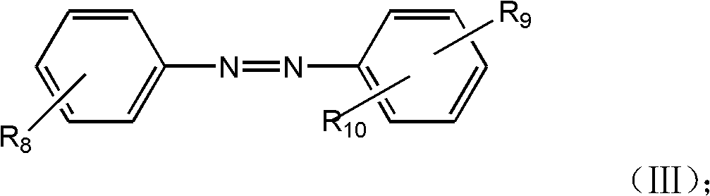 Dye mixture for fur dyeing