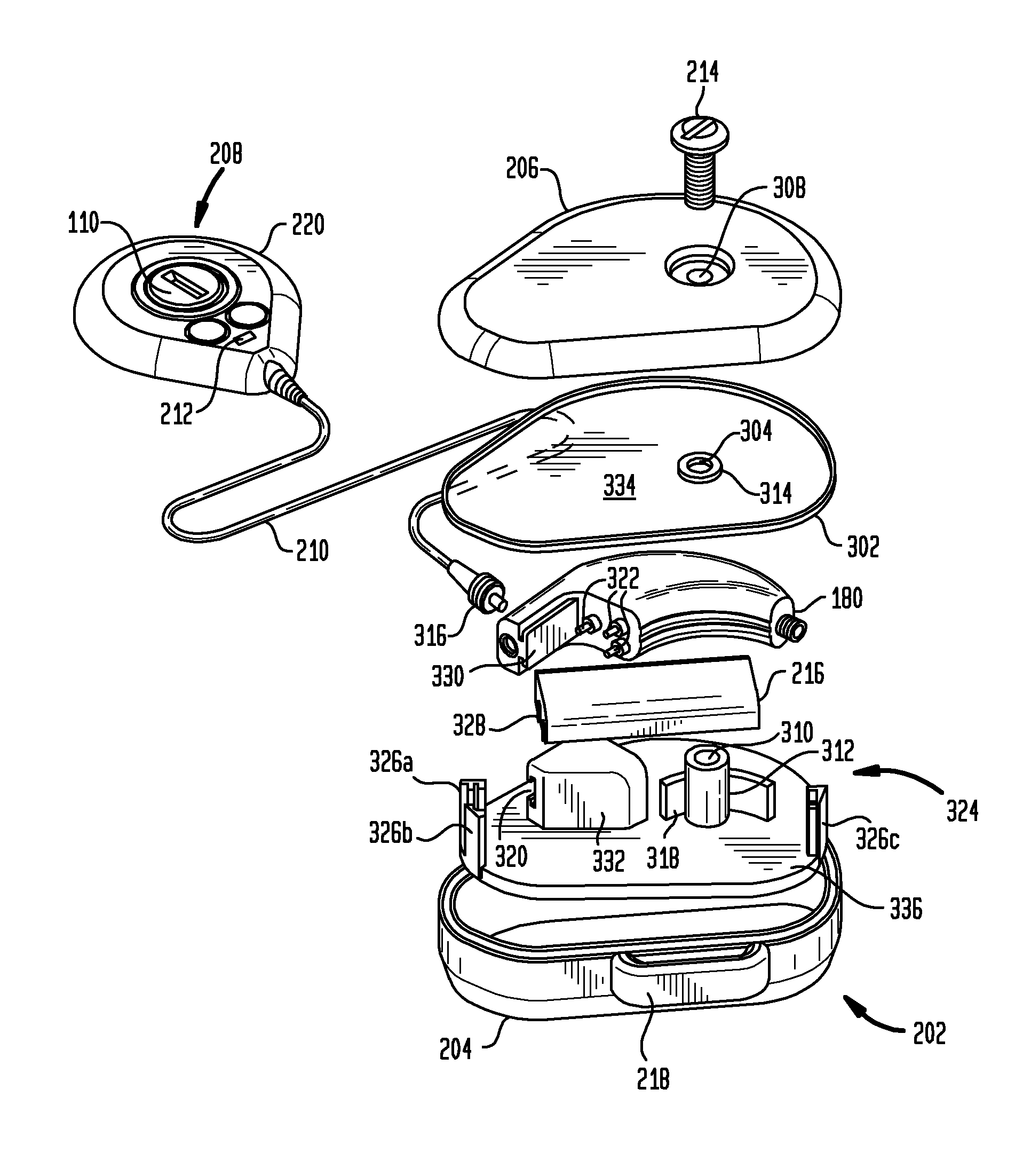 Transformable speech processor module for a hearing prosthesis