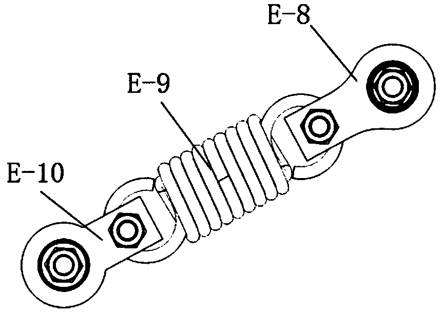 Single-drive bionic multi-legged robot and reconfiguration steering method thereof