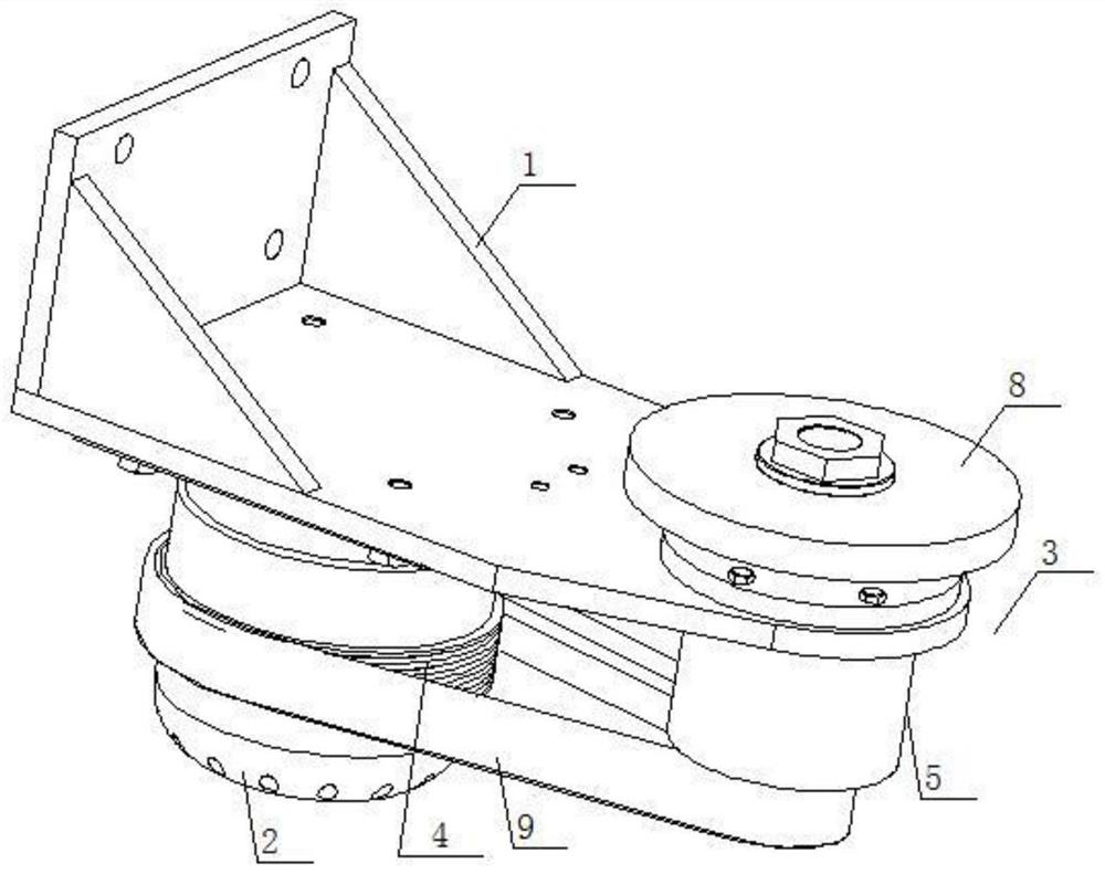 Motor transmission machining assembly