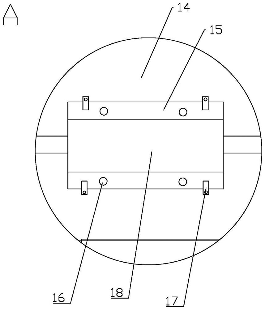 Wire drawing device for screw production