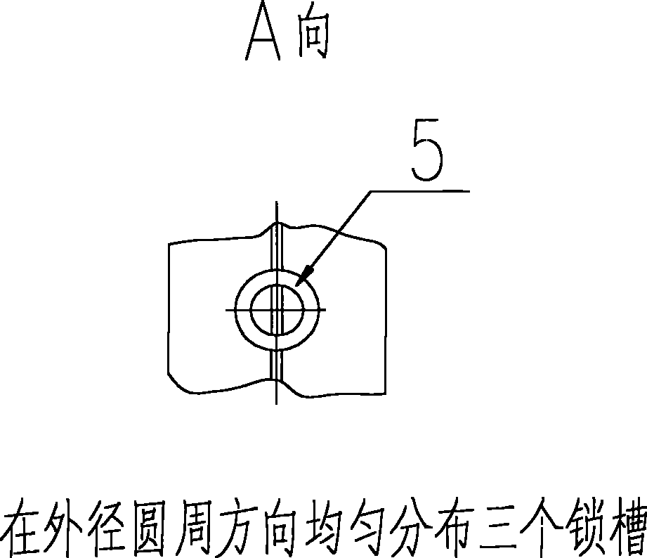 Split technique for processing for SL01 type split-bearing