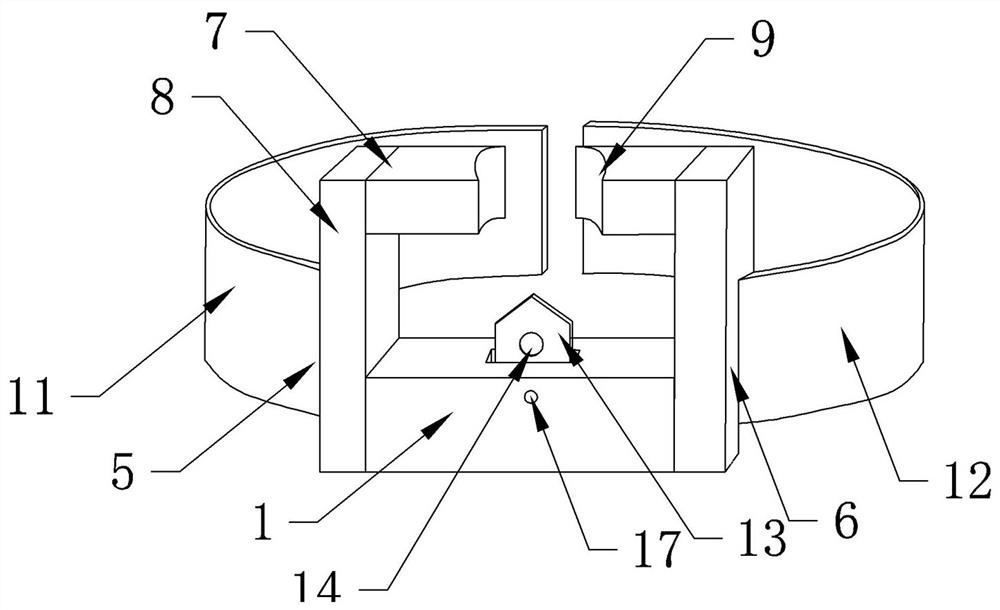 Arm infusion port protection device