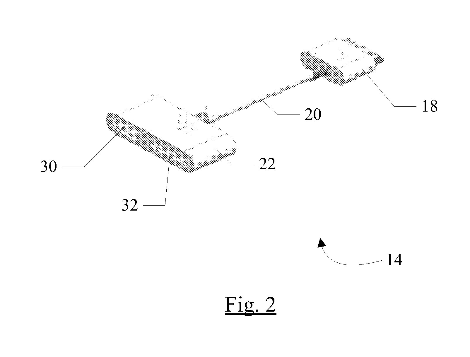 Cable with Fade and Hot Plug Features