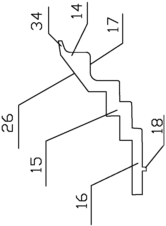 A multifunctional stove suitable for automatic blanking of small particle fuel