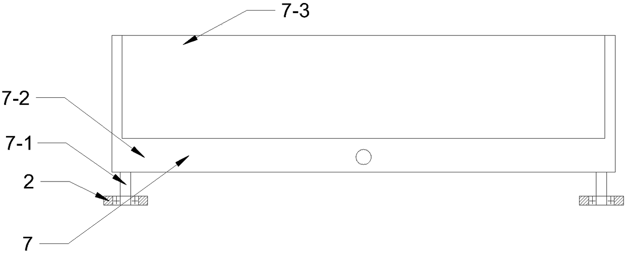 Electromagnetic type grain winnowing device