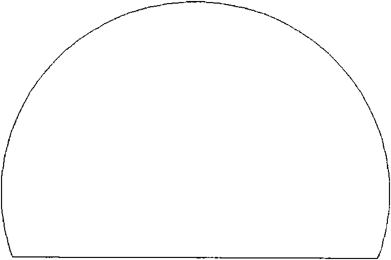 Automatic detection method of static contact angle