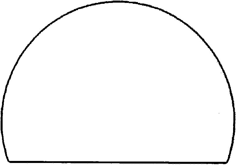 Automatic detection method of static contact angle