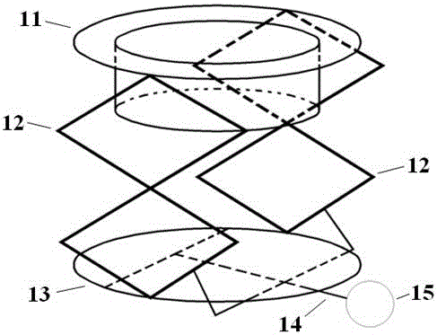 Artificial urinary bladder intelligent control device and control method thereof