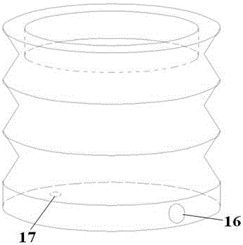 Artificial urinary bladder intelligent control device and control method thereof