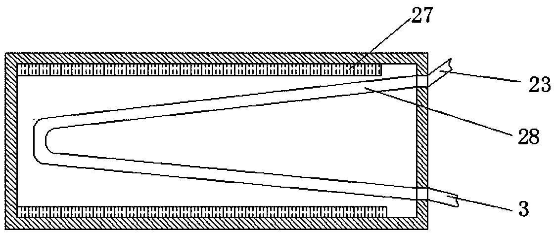 Preparation device for saline soil microbial repair agent