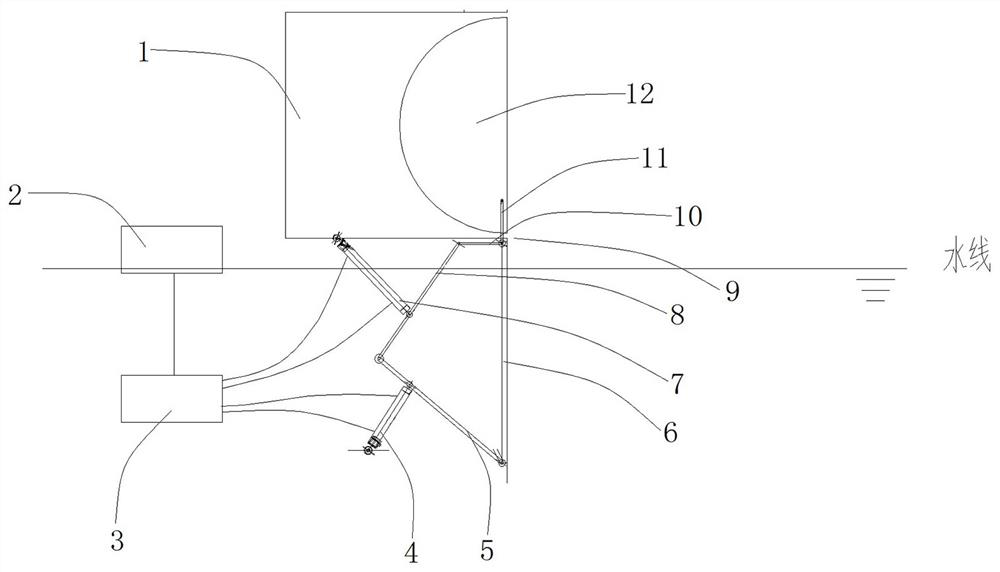 Special equipment and buoyancy tank structure thereof