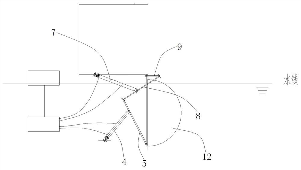 Special equipment and buoyancy tank structure thereof