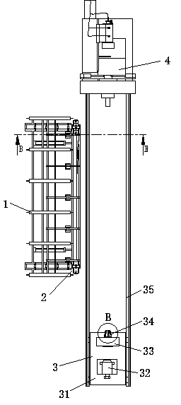 Automatic feeding and cutting assembly line