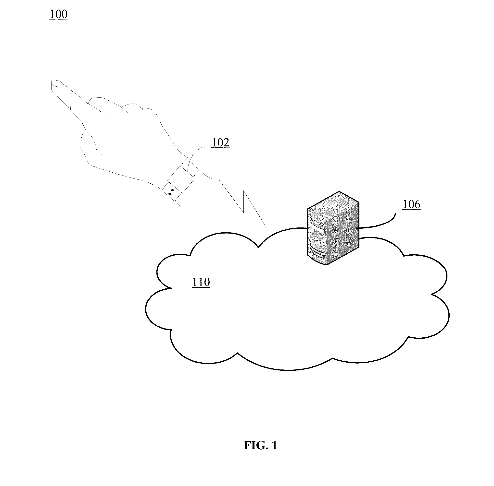 Wearable system and method for balancing recognition accuracy and power consumption