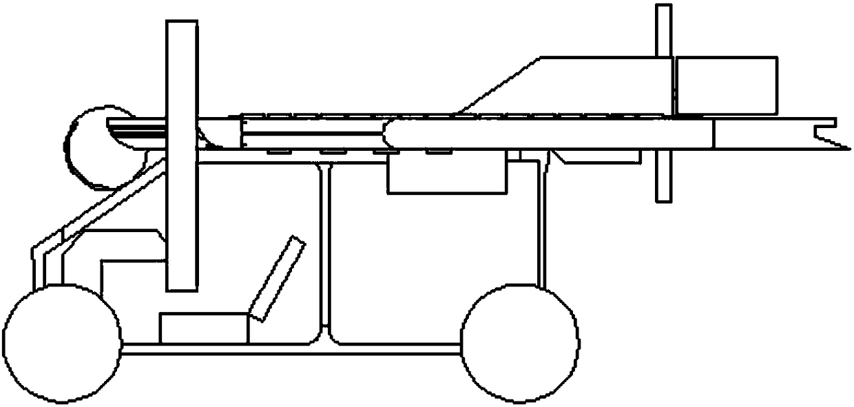 Rear single-propeller type composite wing aircraft with twin-duct composite ailerons and additional wings