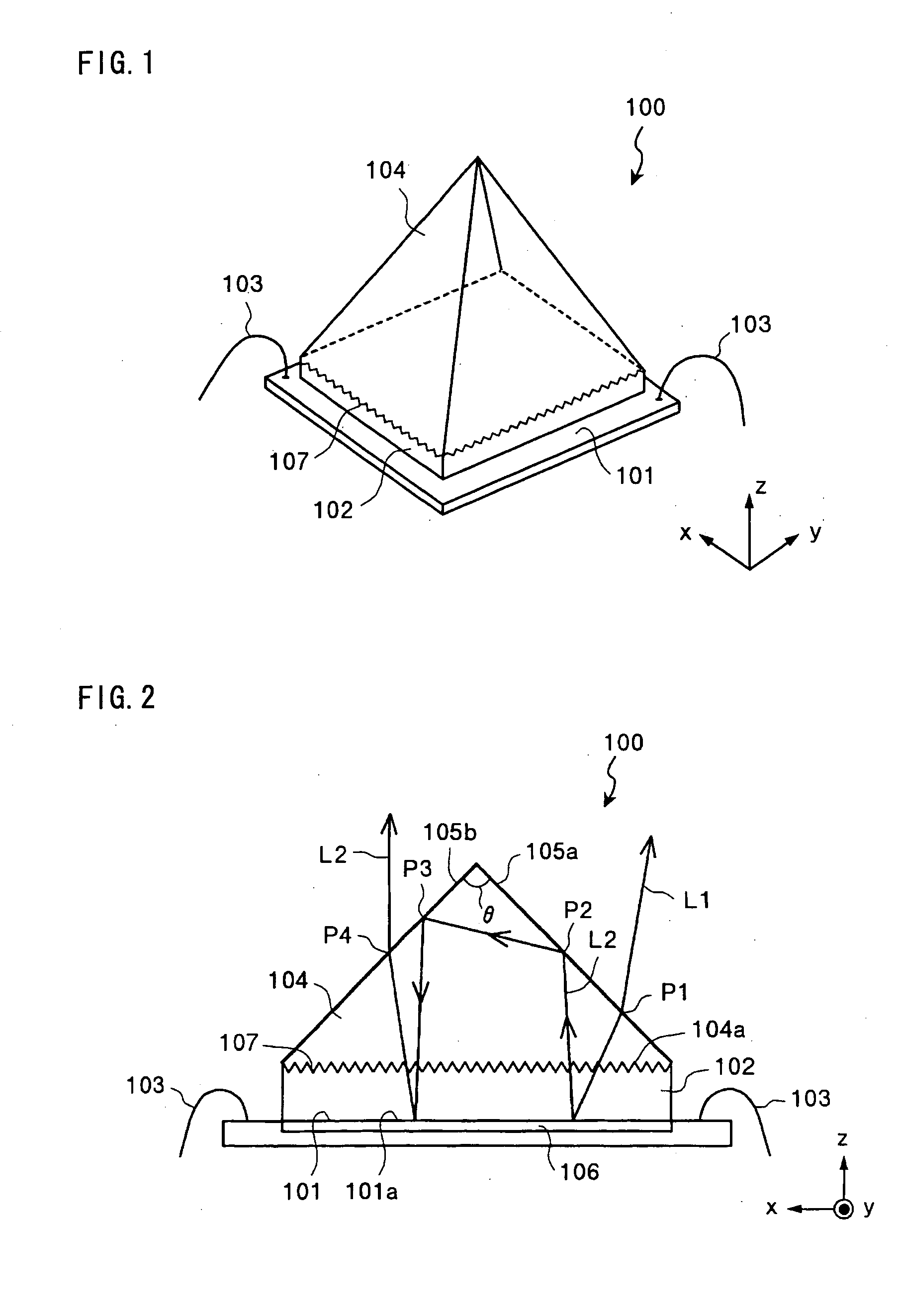 Light source unit and projector