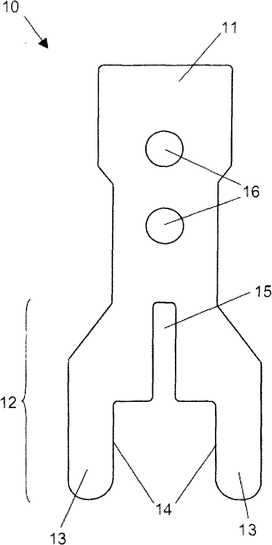 Orthodontic bracket mounting structure with auxiliary mounting tool