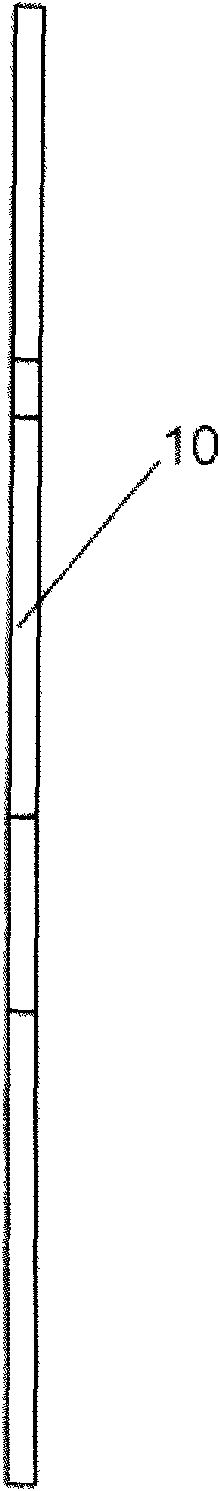 Orthodontic bracket mounting structure with auxiliary mounting tool