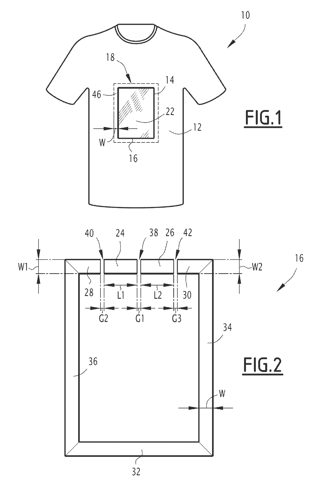 Fastening element for magnetically fastening an electronic module, set comprising such a fastening element and an electronic module