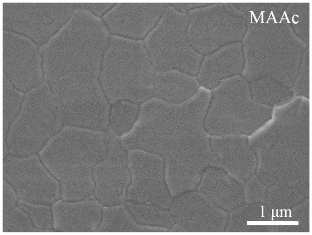 Wide-band-gap perovskite solar cell and preparation and application thereof