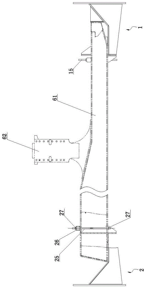 Welding fixture of frame and welding method