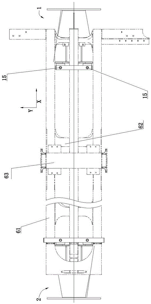 Welding fixture of frame and welding method