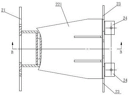 Welding fixture of frame and welding method