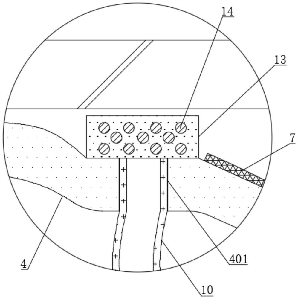 An anti-corrosion coating device suitable for stainless steel straight pipes with multiple variable diameters